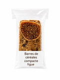 Barres de céréales compacte à la figue (1 barre)