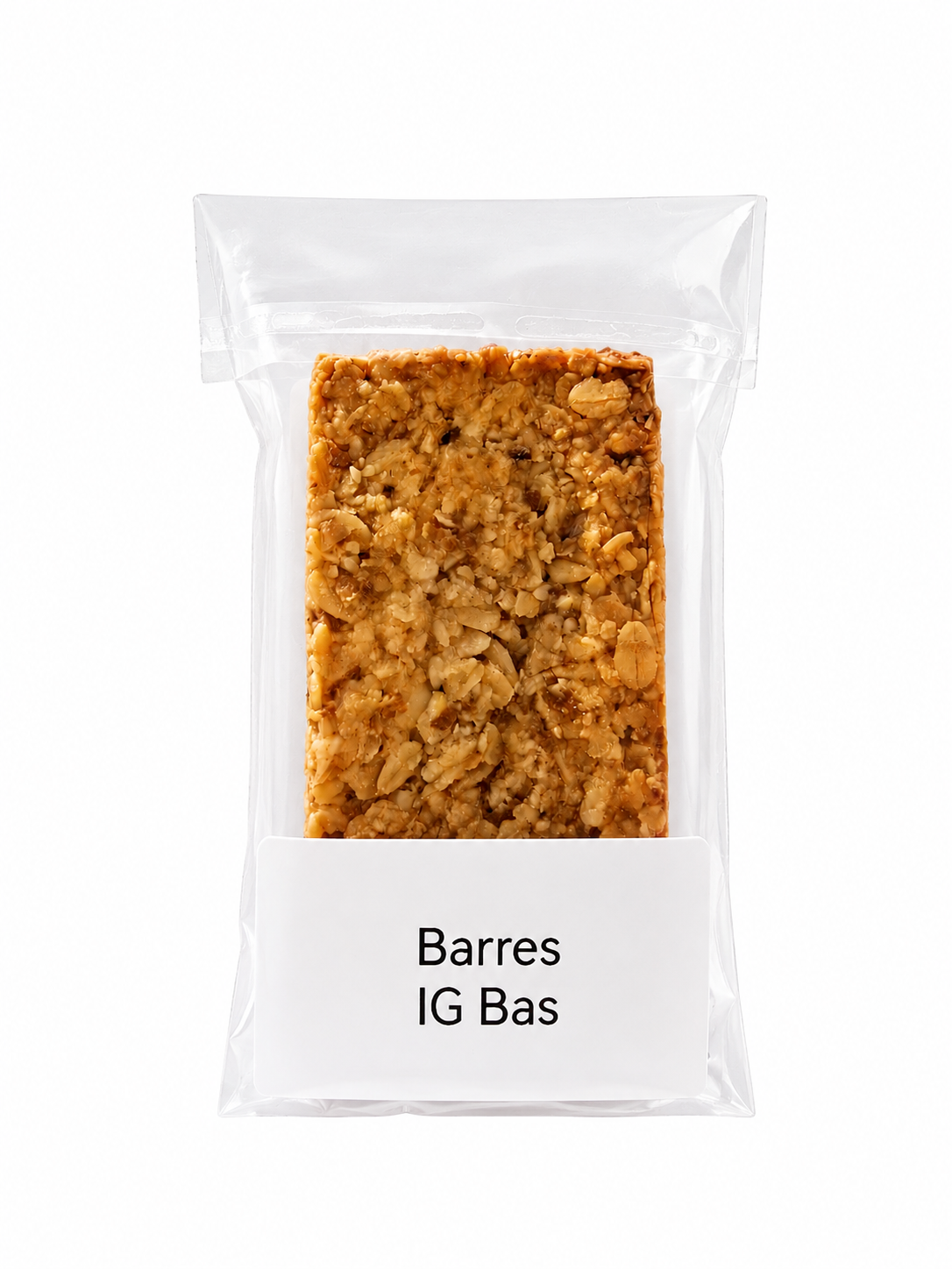 Barres IG bas nature (1 barre)