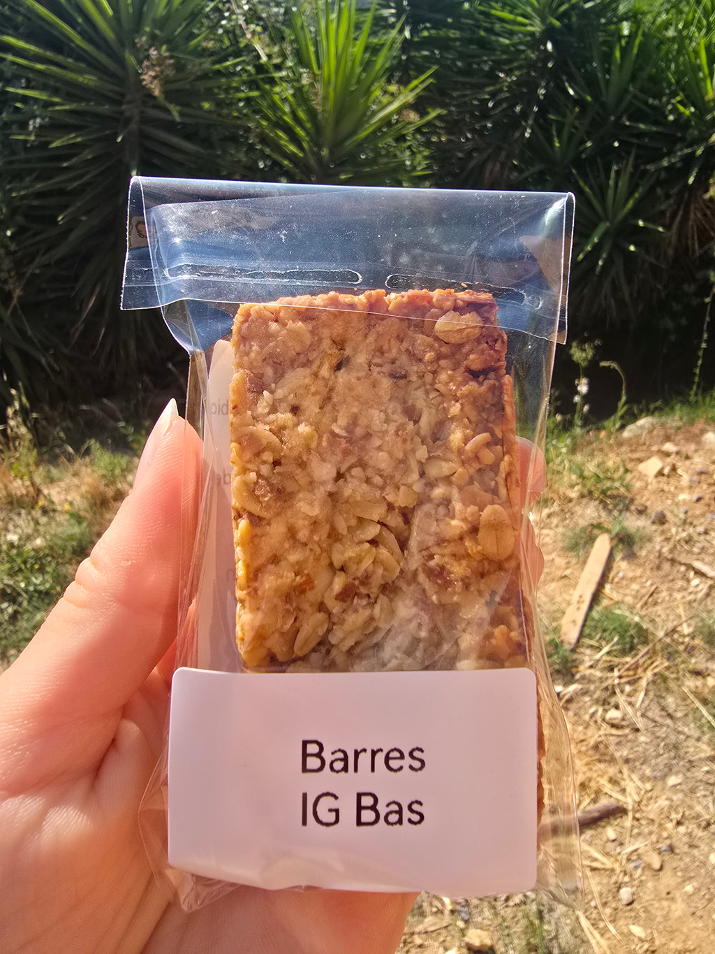 Barres IG bas nature (1 barre)