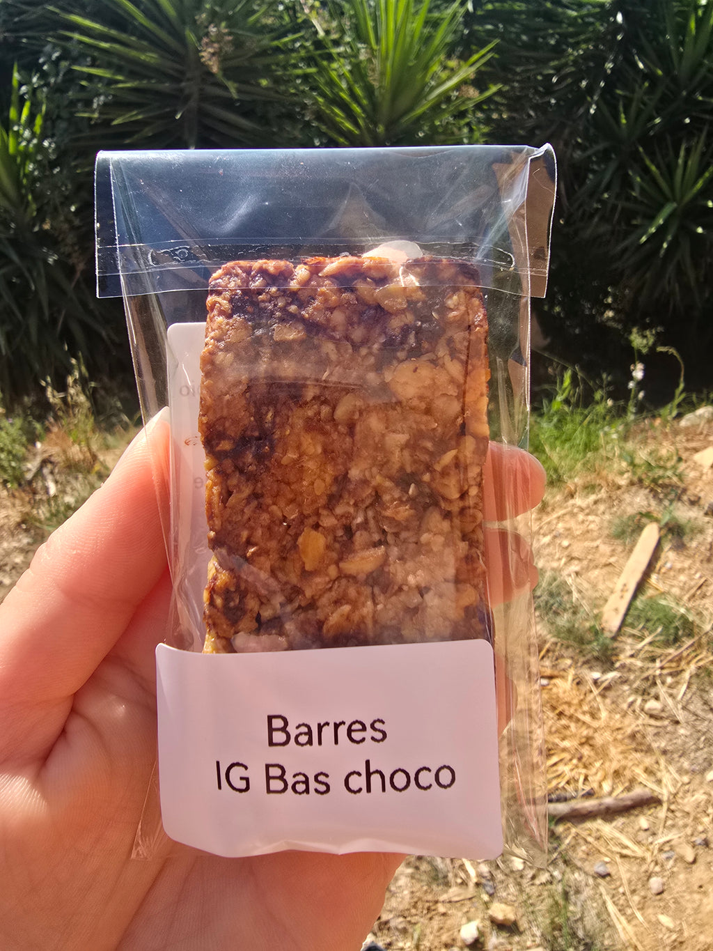 Barres de céréales IG bas choco (1 barre)