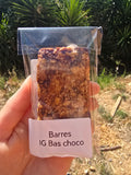 Barres de céréales IG bas choco (1 barre)