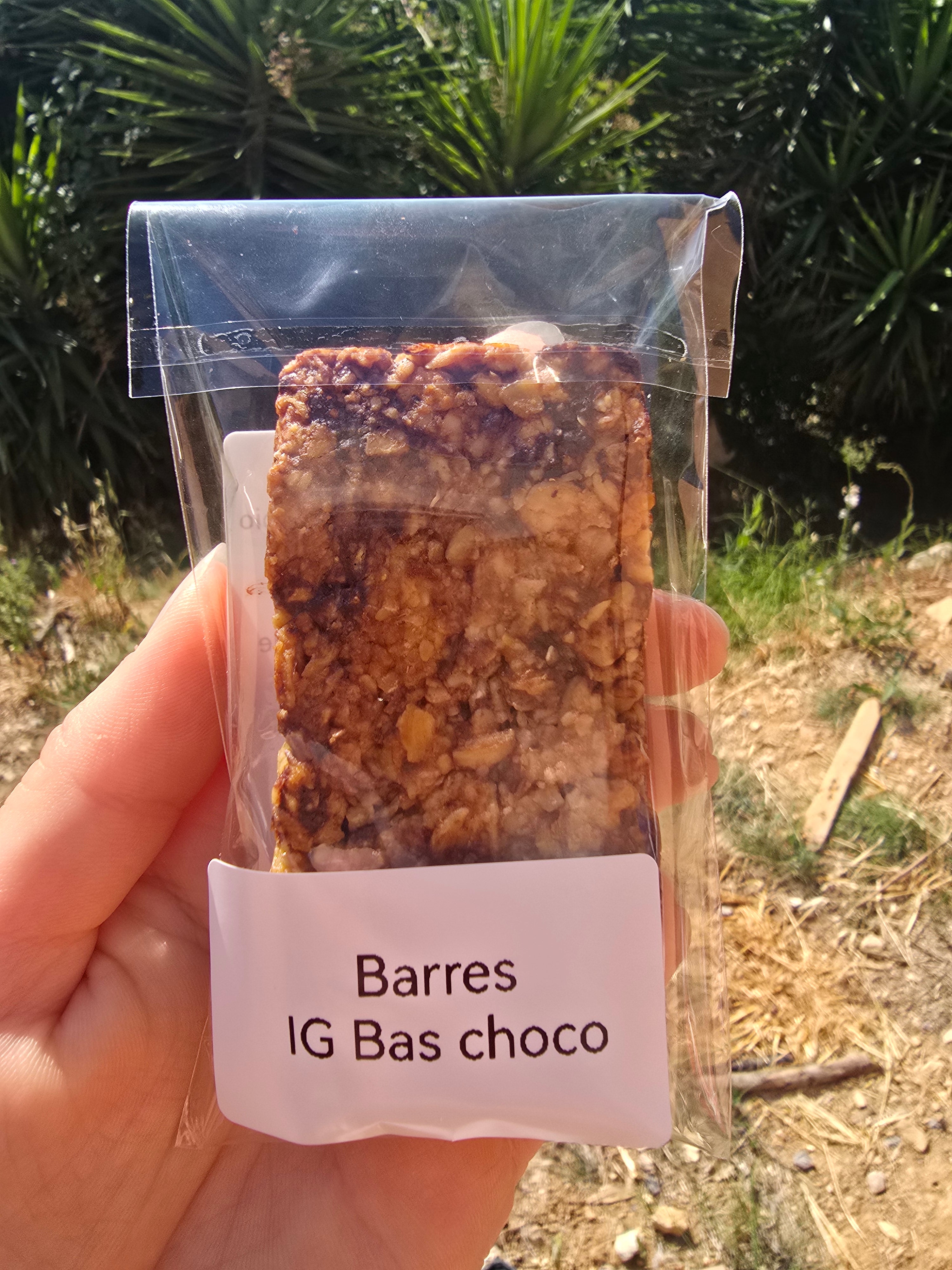 Barres de céréales IG bas choco (1 barre)