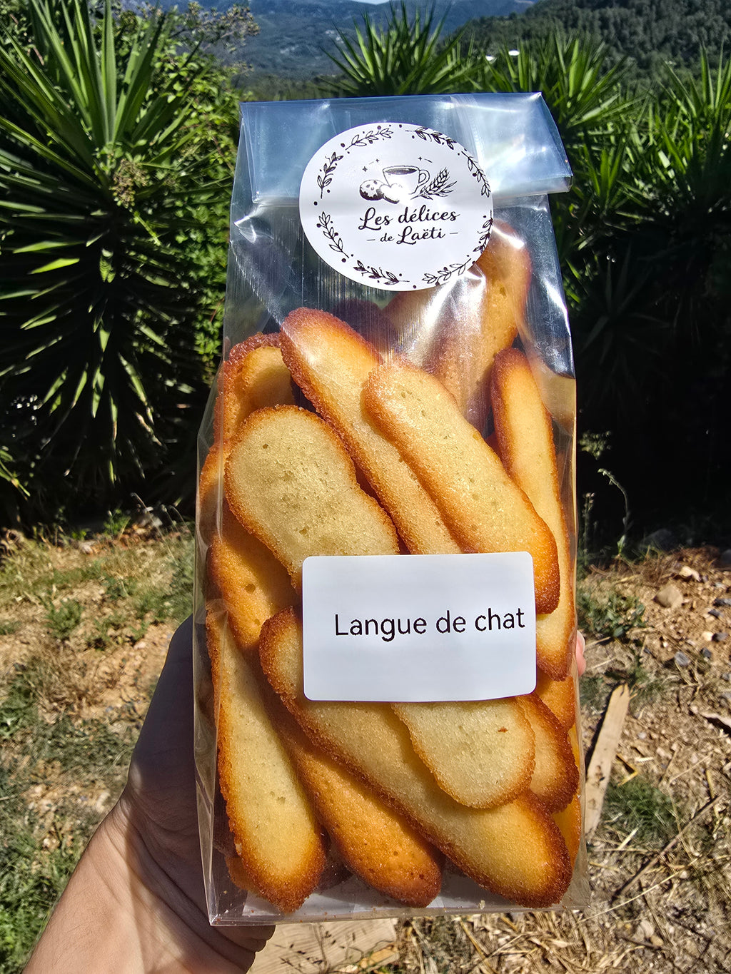 Langue de chat