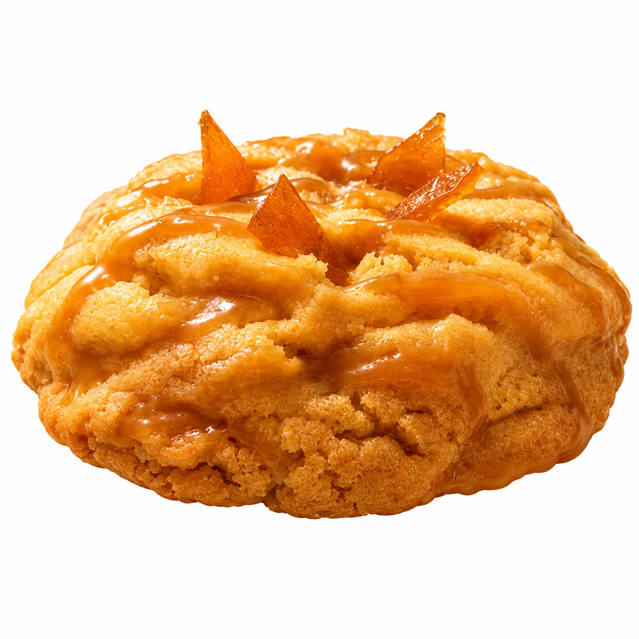Cookie au caramel