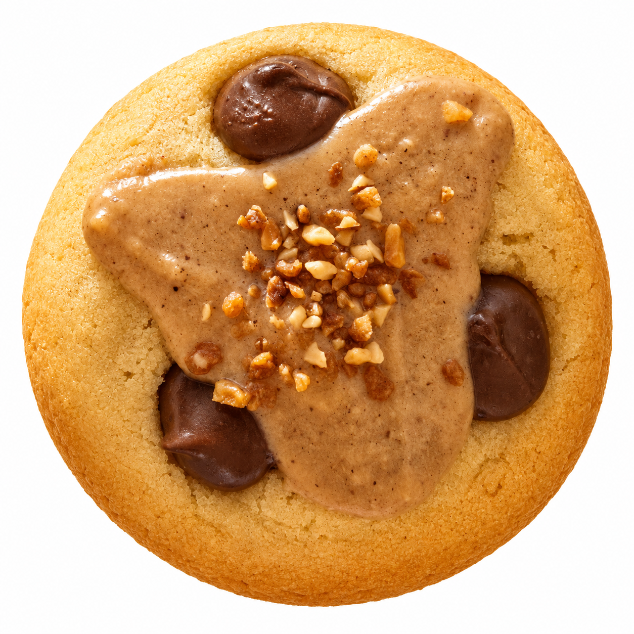 Cookie au praliné noisettes
