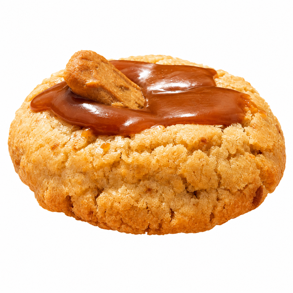 Cookie au speculoos