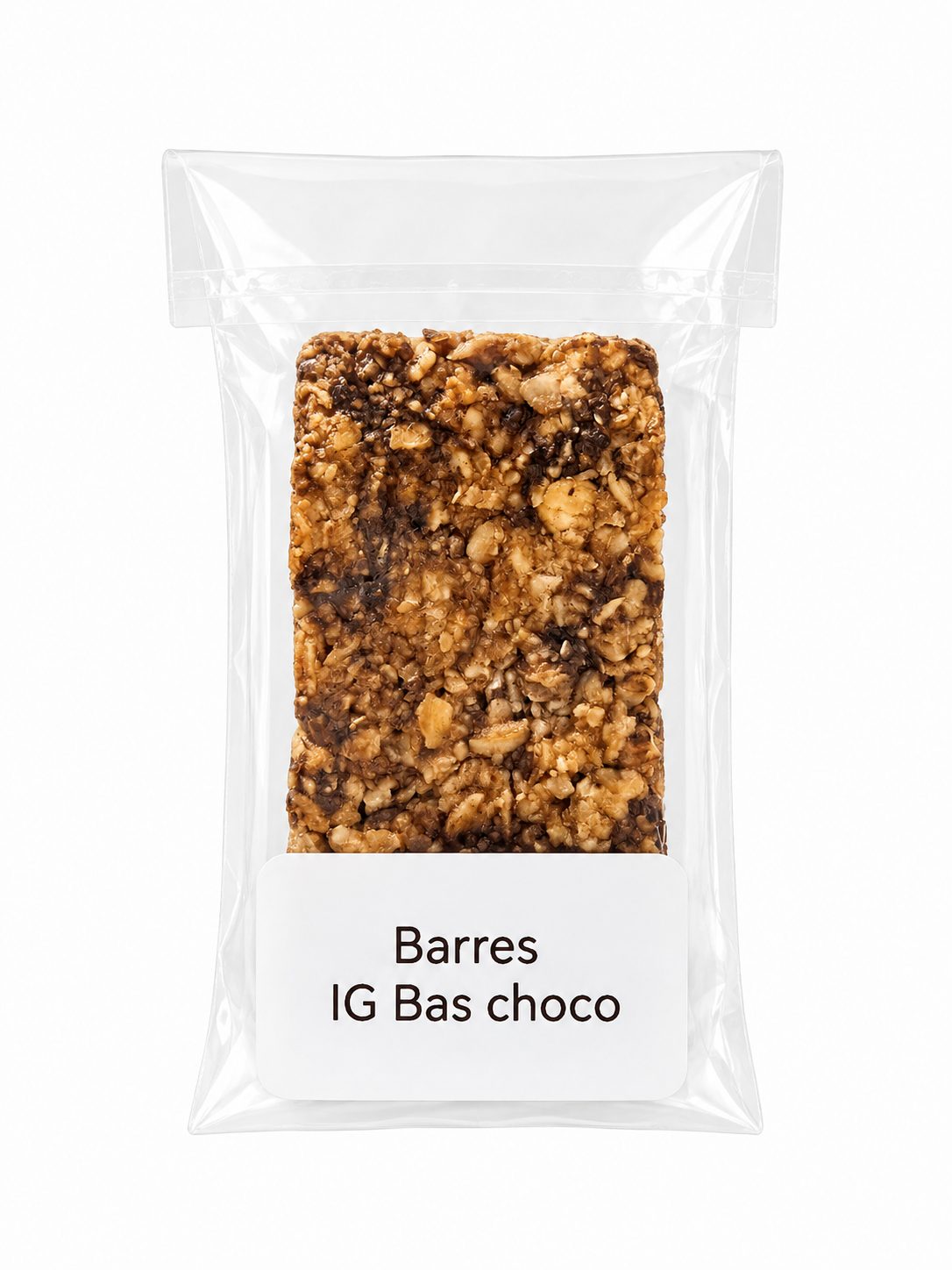 Barres de céréales IG bas choco (1 barre)