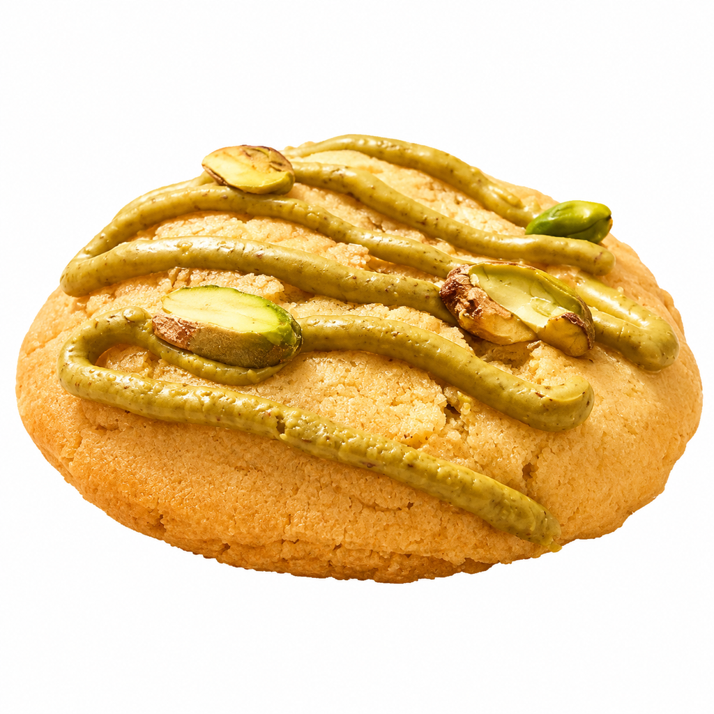 Cookie à la pistache
