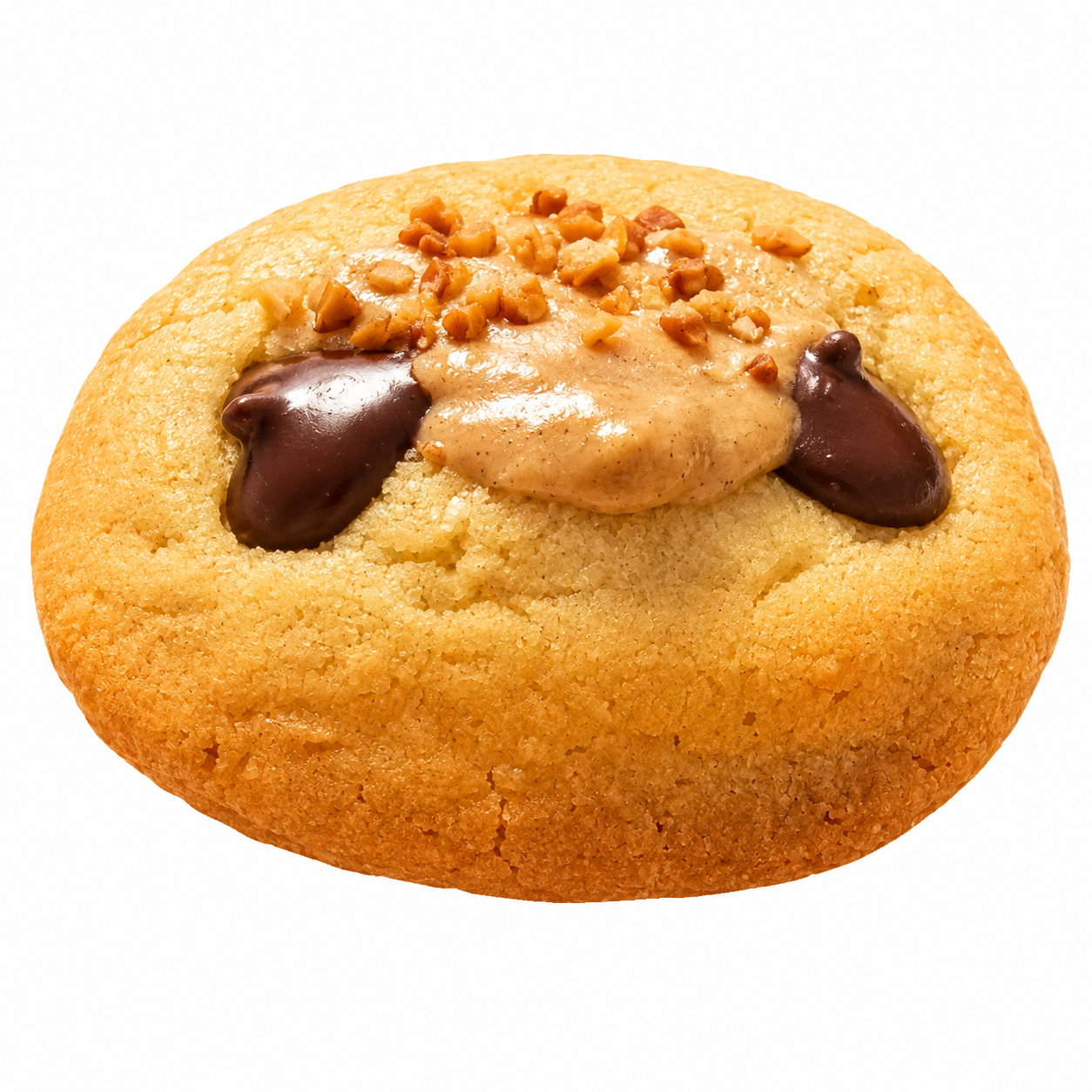 Cookie au praliné noisettes