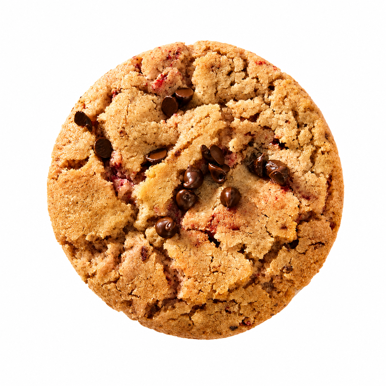 Cookie à la fraise