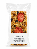 Barres de céréales aux fruits rouges (1 barre de 55g)