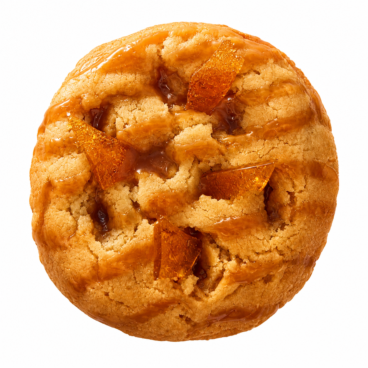 Cookie au caramel