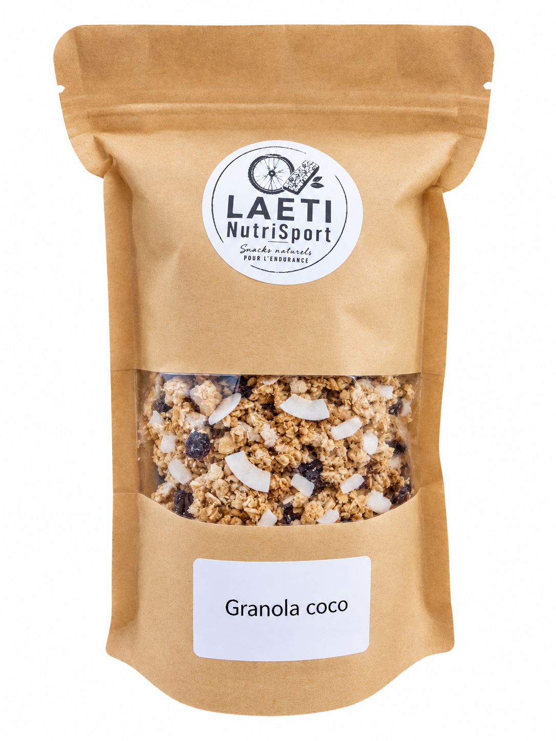 Granola à la noix de coco