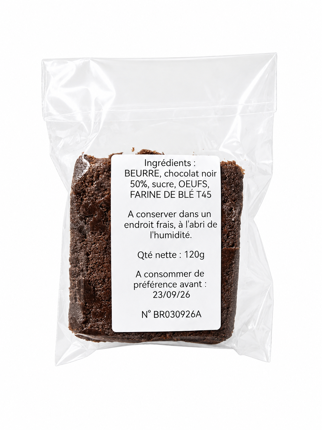 Brownie tout choco