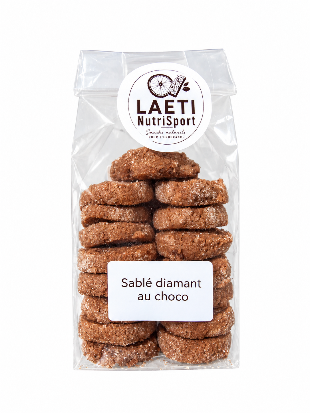 Sablé diamant au chocolat (200g)