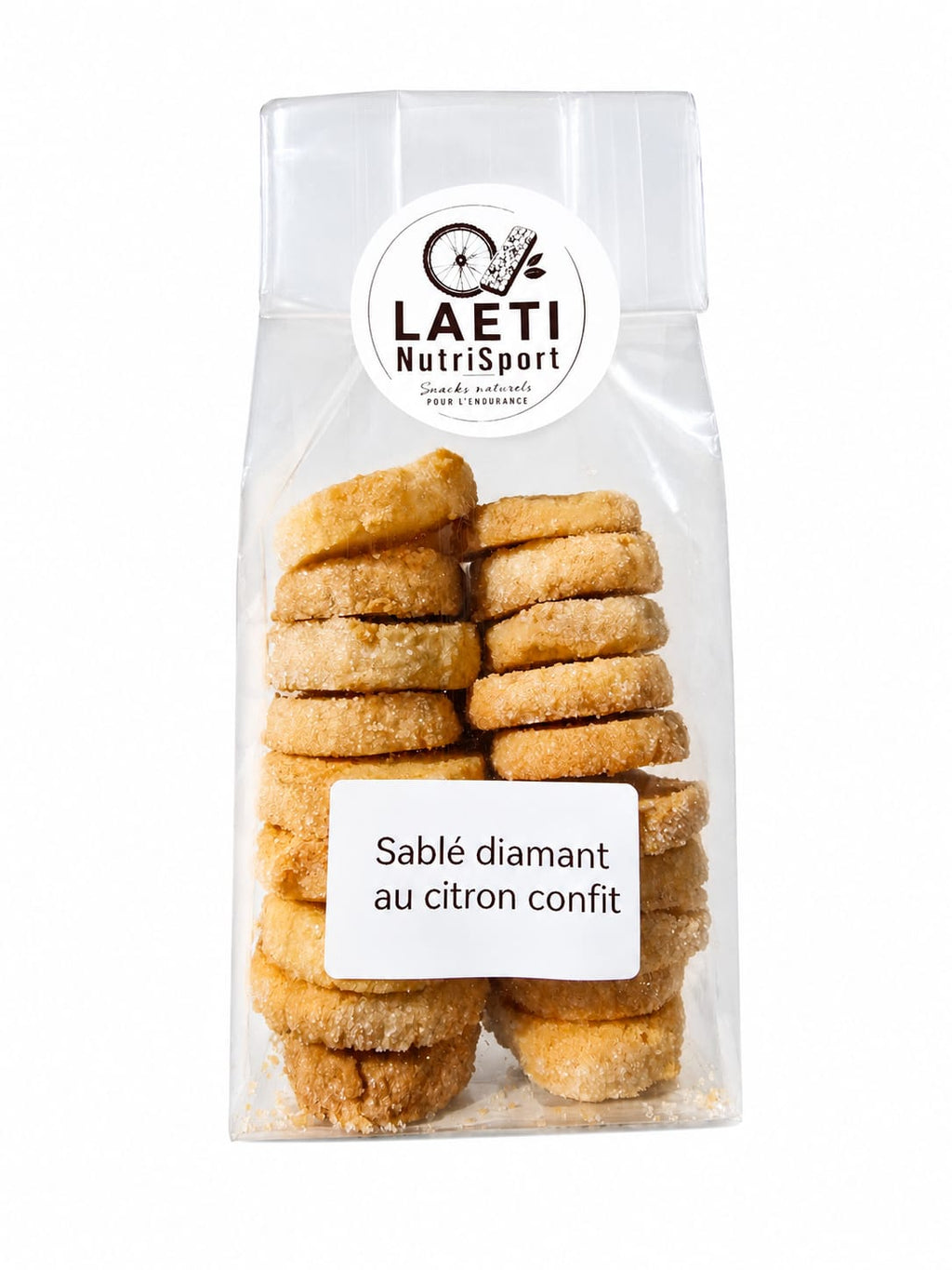Sablé diamant au citron confit (200g)