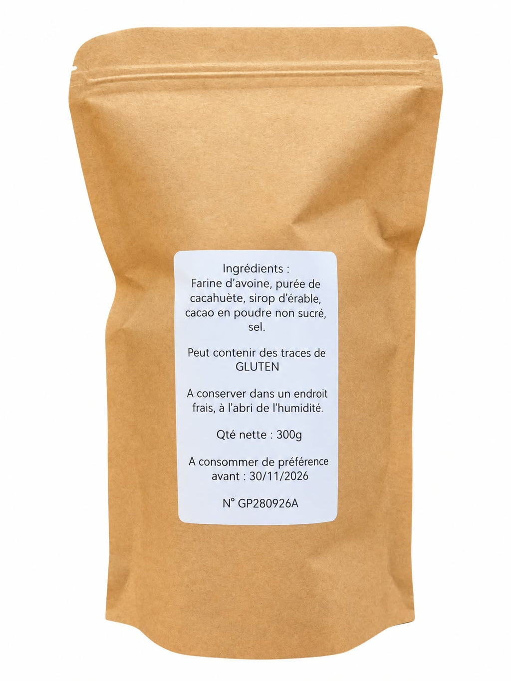 Boules de céréales cacahuètes et cacao