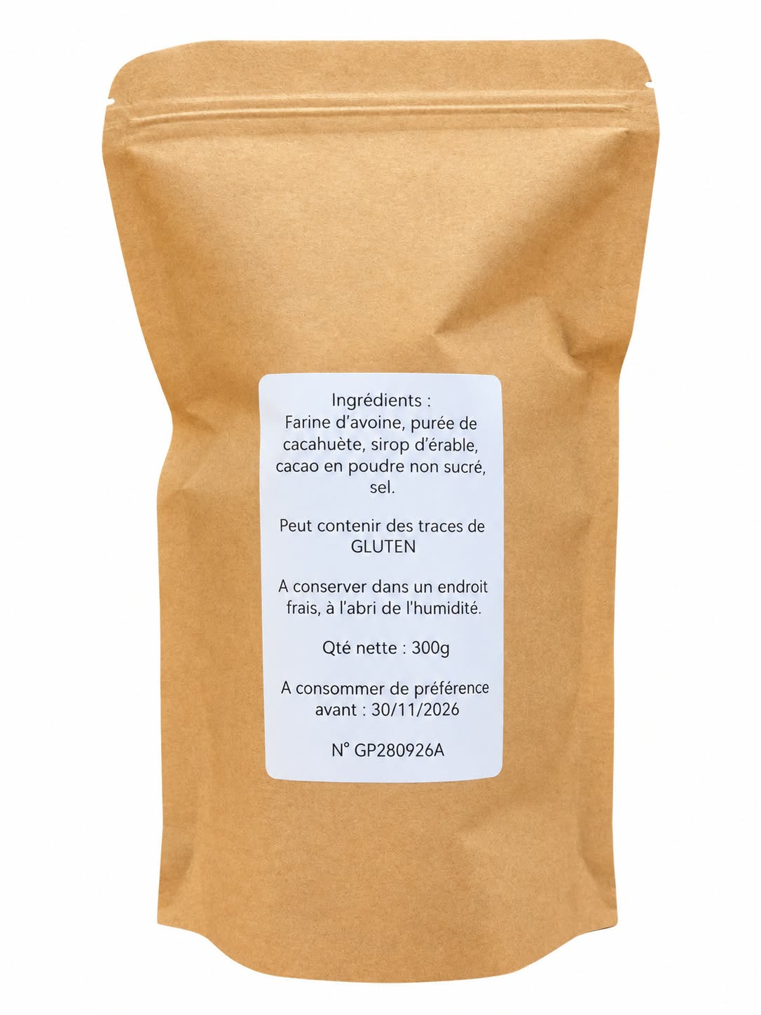 Boules de céréales cacahuètes et cacao