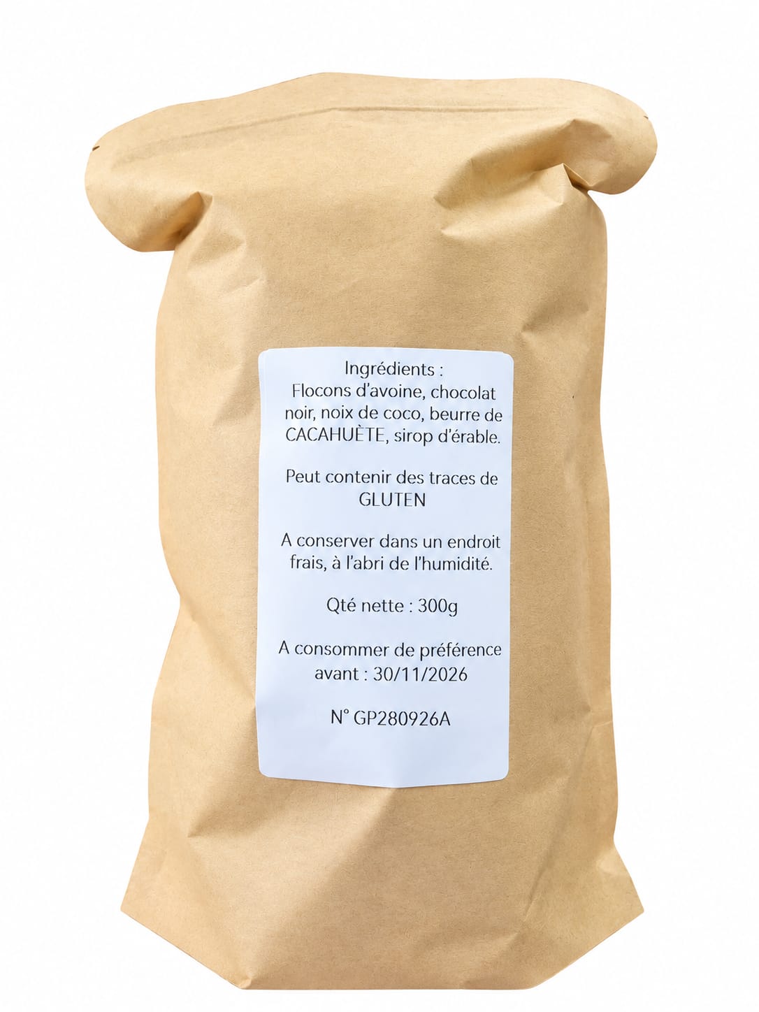 Granola à la noix de coco