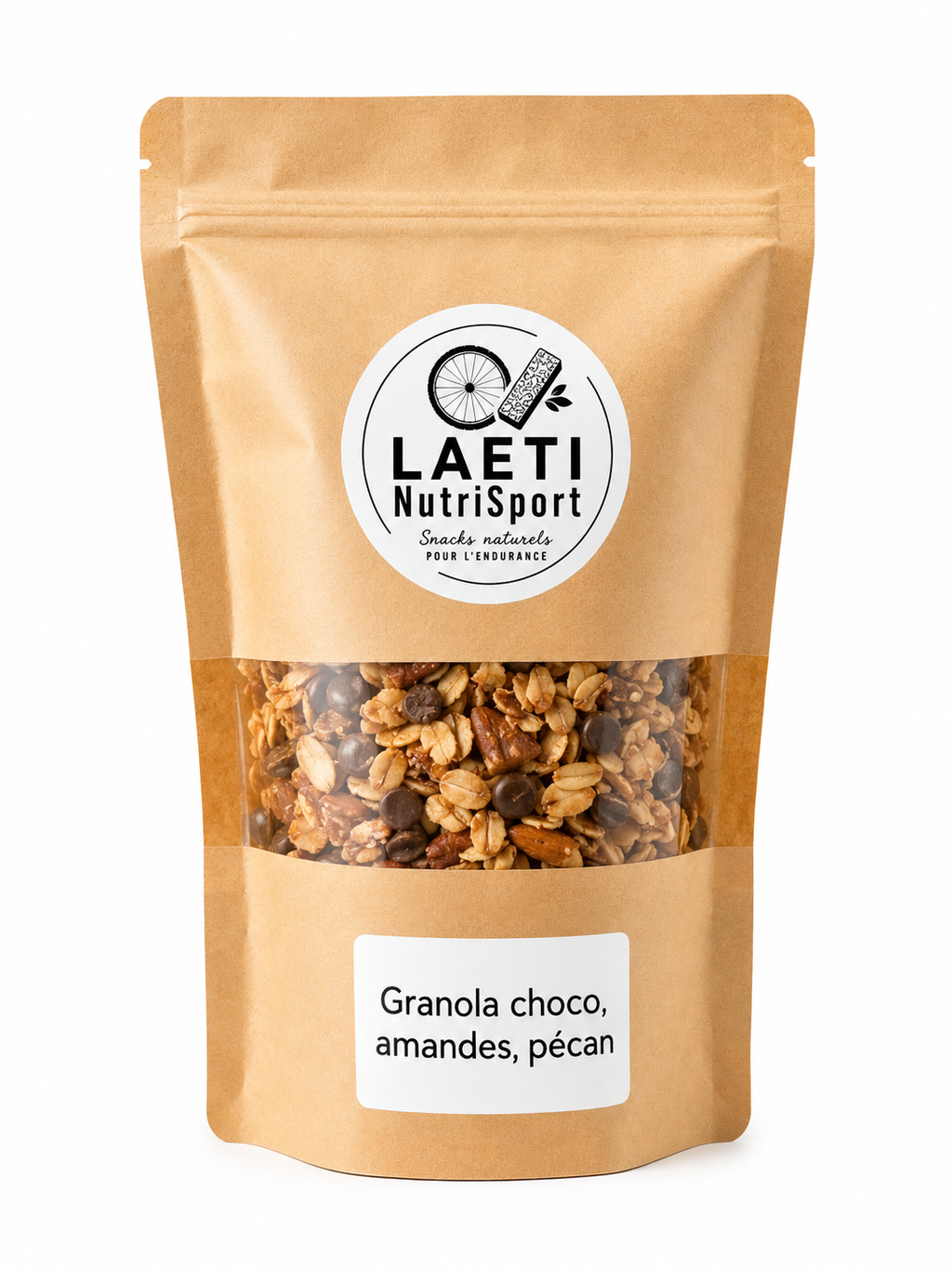 Granola choco, amande, pécan (300g)
