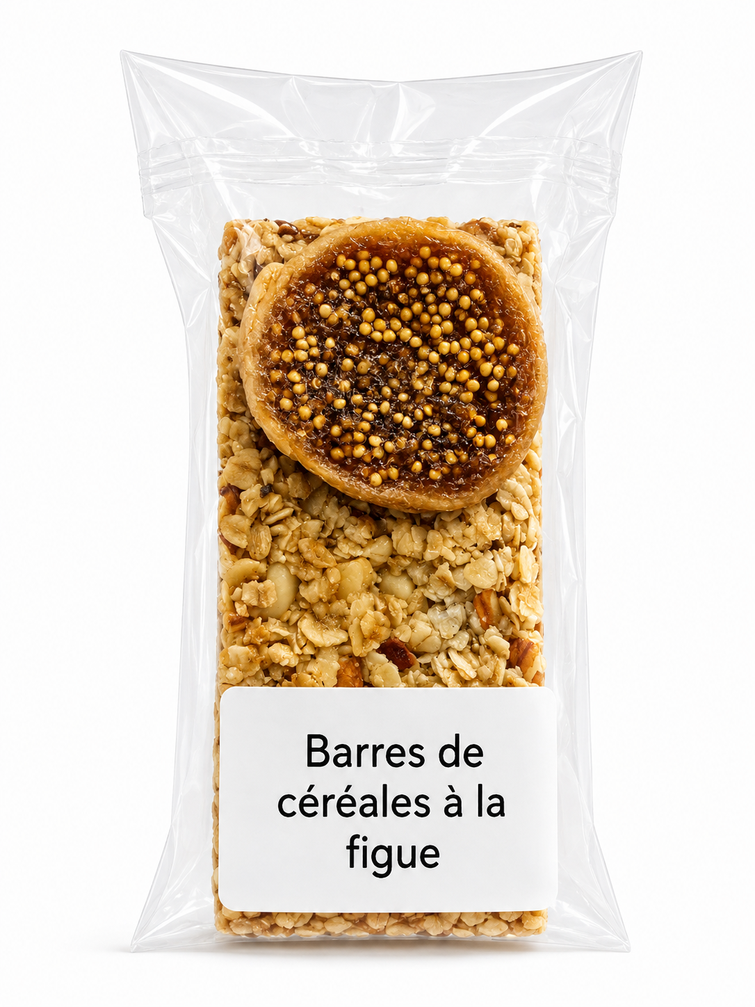 Barres de céréales à la figue (1 barre de 55g)