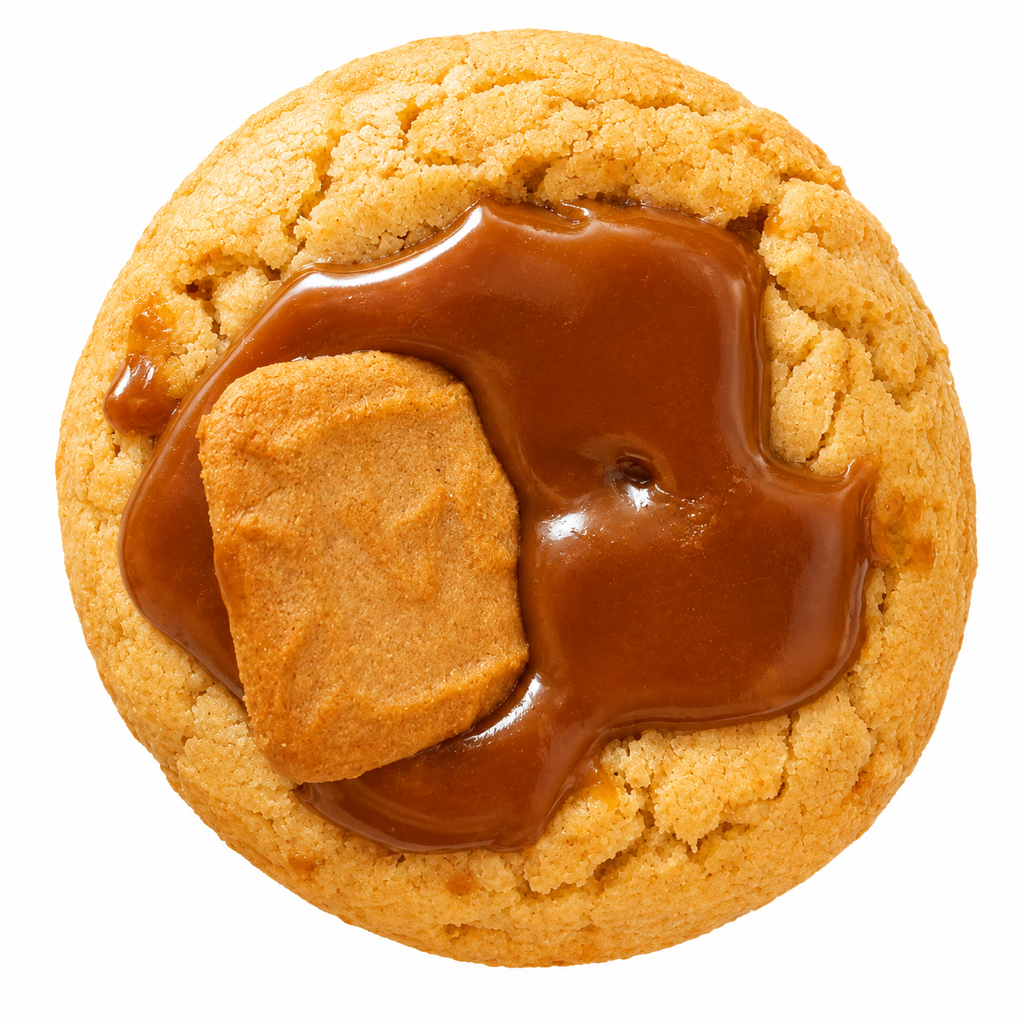 Cookie au speculoos